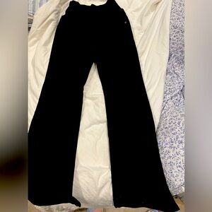 NWOT old Navy Black Flare Maternity Jeans